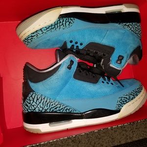 Powder blue 3 'Air Jordan's retro